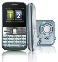 Celular Smartphone MP15 Q5 com 2 Chips e TV - Desbloqueado - Azul e Branco